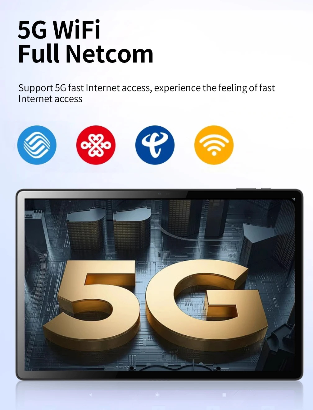 5G 2025 Global Version Tablet 14 Inch 4096×2160 HD 20G Ram 1TB Rom 12900mAh  Android 13.0 Wifi Dual SIM Card Network Full screen