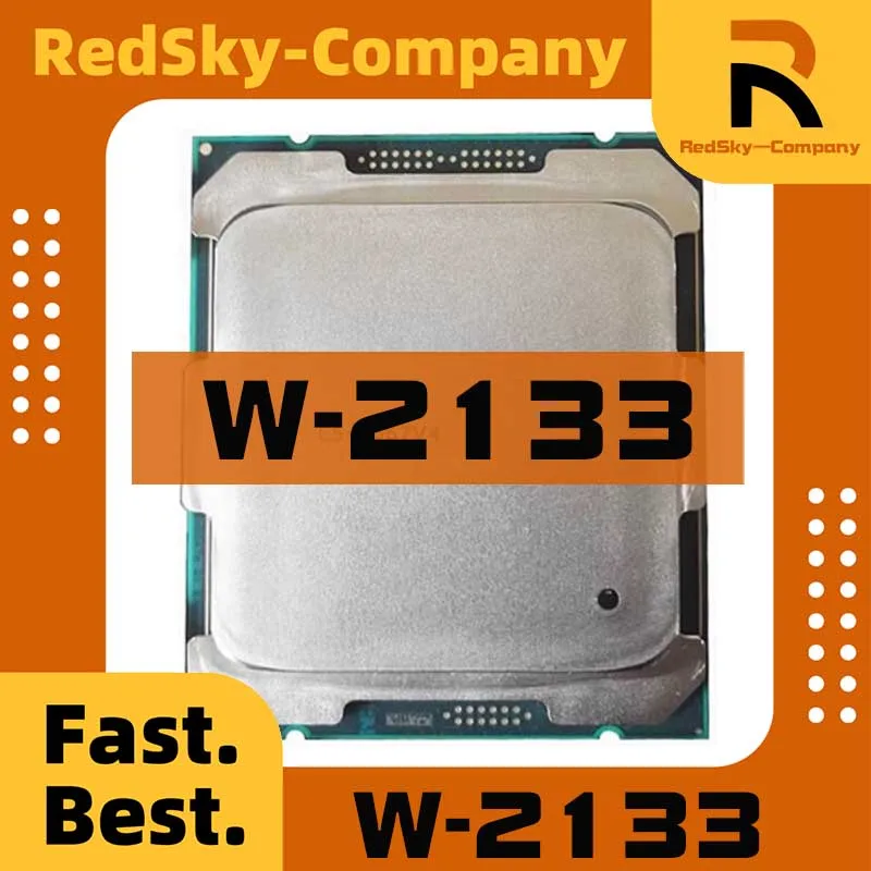 

NICE~W-2133 6 ядер, 12 потоков, 3,6 ГГц, 8,25 МБ, 140 Вт, W2133 LGA2066