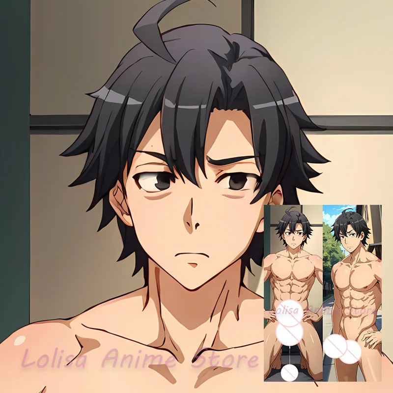 

Dakimakura Hikigaya Hachiman Anime Body Pillow Cover Double-Sided Print Pillowcase Life-Size Birthday Gifts