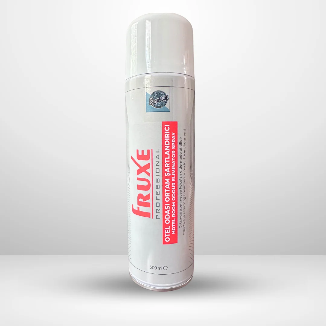 

Fruxe Professional Odor Eliminator Spray - 500ml | Instant Impact Air Freshener for Hotels, Homes & Offices