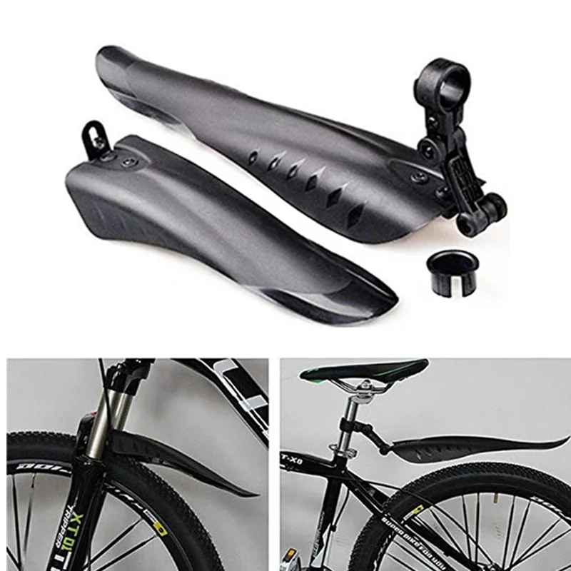 AliExpress 2pcs Bicycle Fender MTB Bike Front Rear Tire Wheel Fenders Mudguard MTB Bike Road Mud Guard Bike
