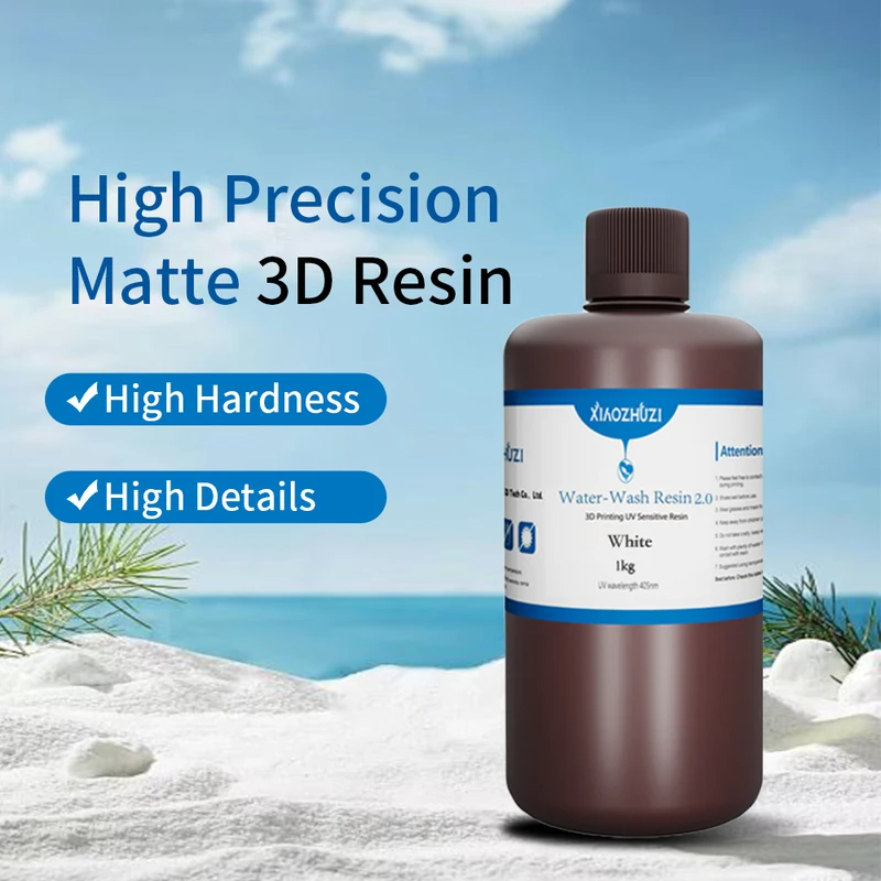 Resina para Impressão 3D XiaoZhuzi 405nm Lavável com Cura por Luz — foto 3