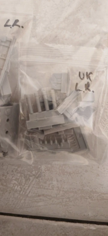 Buyer photo of this resin kit