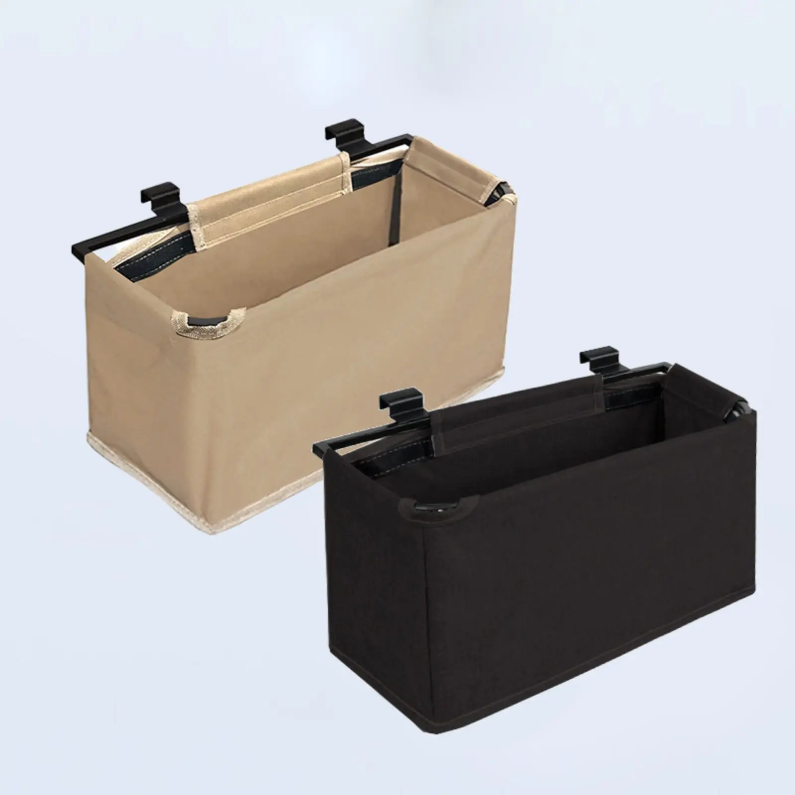 Camping Cart Tail Basket Easy to Install Camp Wagon Storage Basket Wagon Cart Tail Bag Quick Attachment Sturdy for Campers