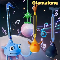 Otamatone Japanese Electronic Musical Instrument Portable Electric Tadpole Synthesizer Kawaii Fun Christmas Gift for Adults