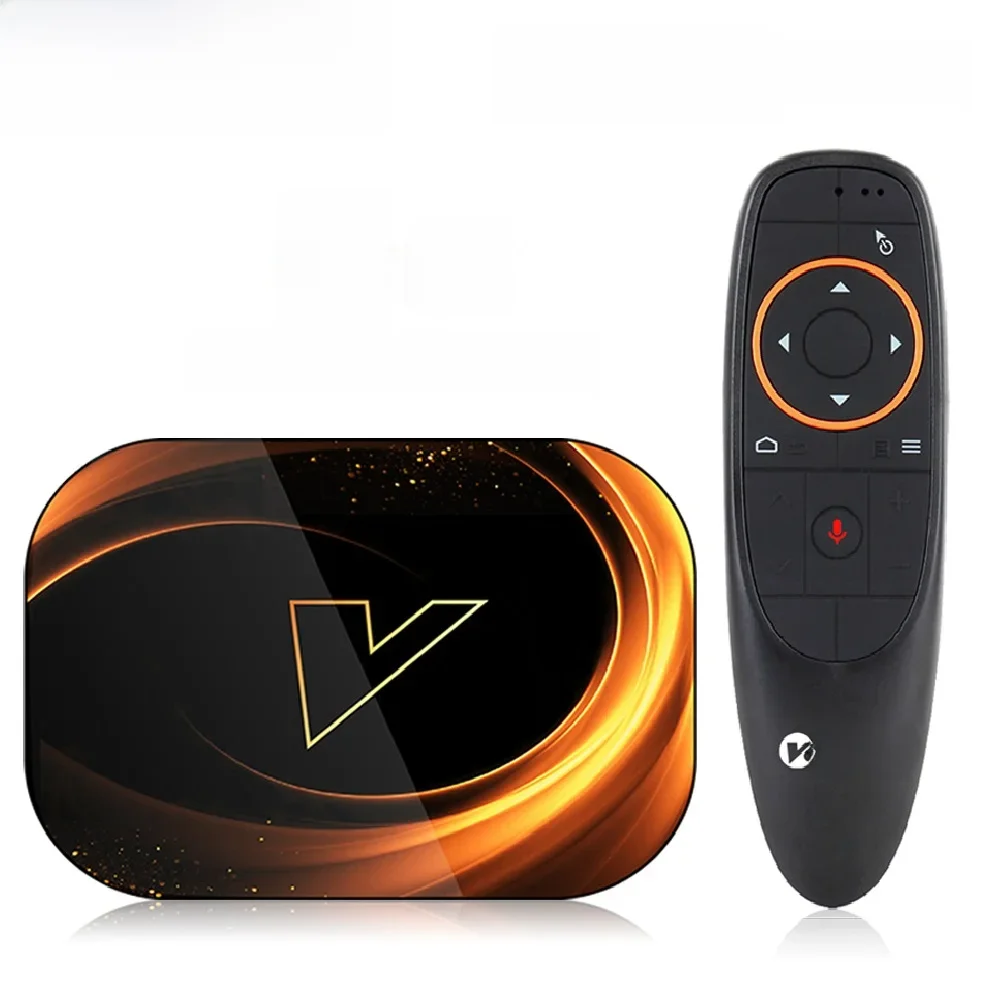 VONTAR X3 4GB 128GB 8K TV BOX Android 9 Smart Android TVBOX 9.0 Amlogic S905X3 Wifi 1080P BT 4K Set Top Box 4GB 64GB 32GB — zdjęcie 2