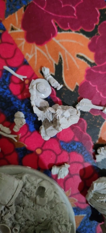 Buyer photo of this resin kit