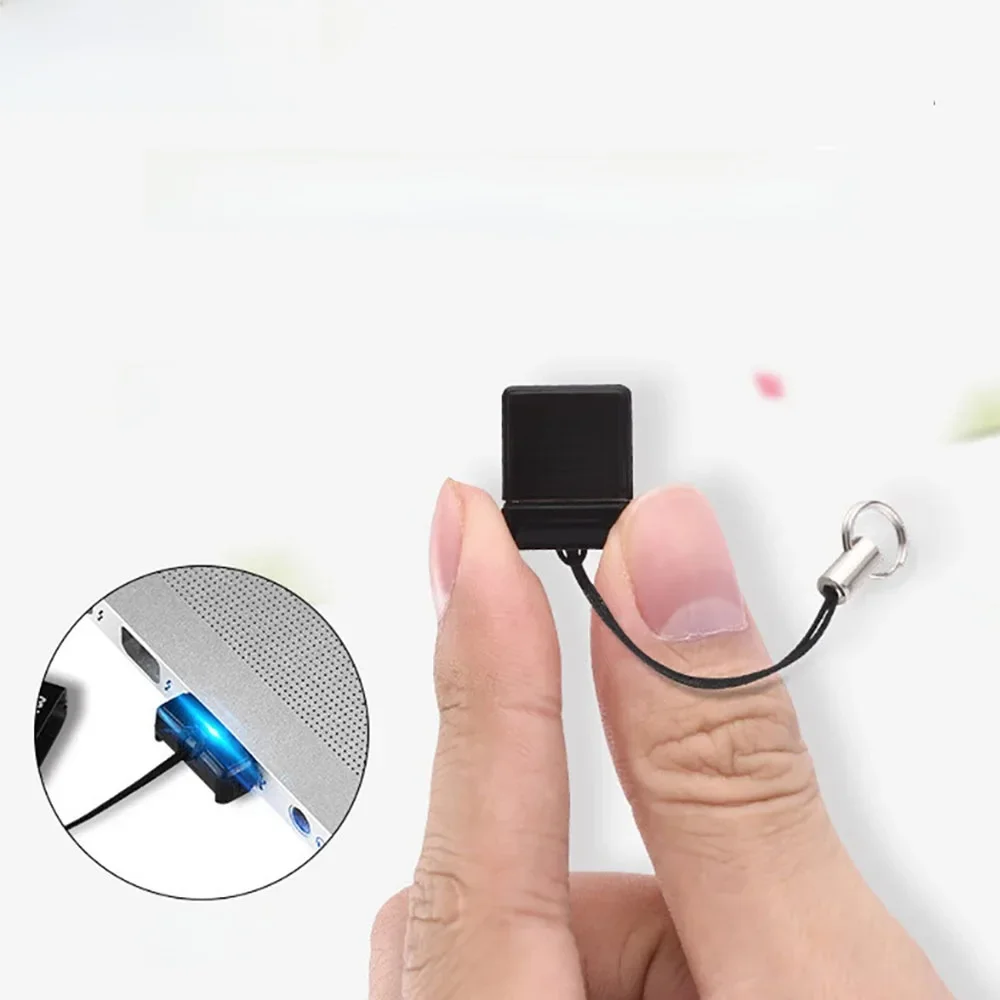 Mini lecteur de carte USB TF USB 2.0, lecteur de carte mémoire pour téléphone portable, haute vitesse, adaptateur Flash USB pour accessoires d'ordinateur portable