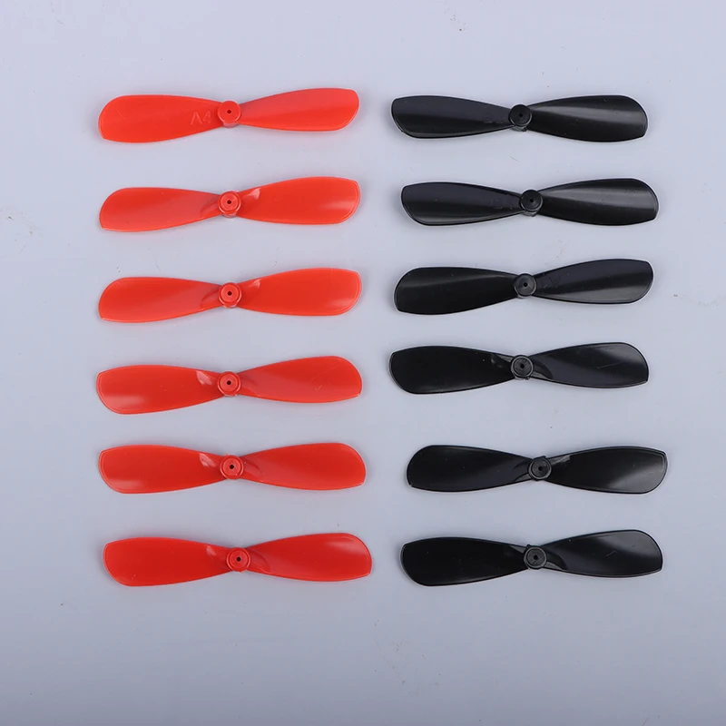 5Pair 46mm 4.6cm 0.8mm Hole CW CCW Props Propellers Main Blades Fit 614 Coreless Motor For Quadcopter Airplane Drone Parts