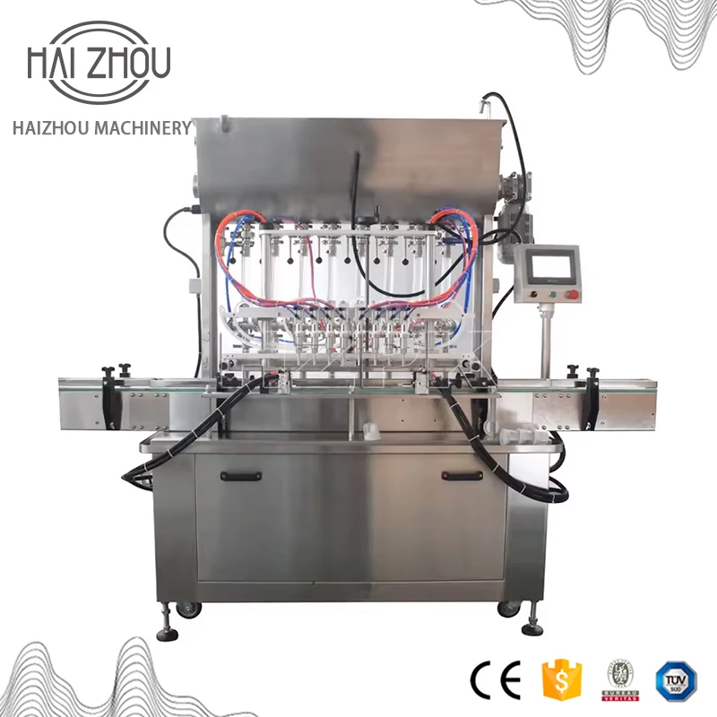 HAIZHOU Automatic Packaging Line Customization | Bottle Washing Filling Capping Labeling Shrink Collecting | Contact for Quot