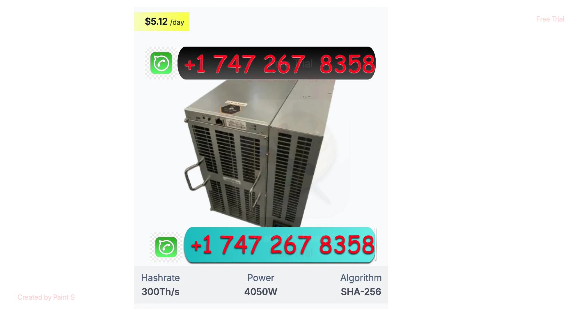 H. GENUINE SALES For BUY 2 GET 1 Free Bitmain Antminer S21 XP Immersion (300Th) - New - Miner