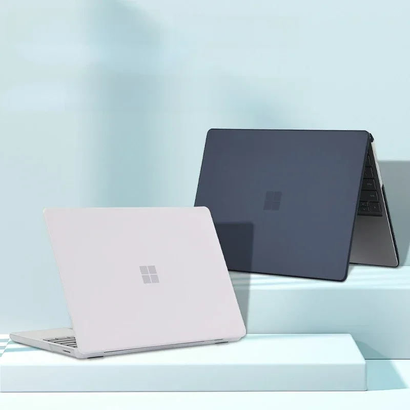 Matowe/przezroczyste etui do Microsoft Surface Laptop 2 3 4 13.5 1769 1867 1958 1950 1868 1951 Pokrowiec na laptopa Go 1/2 12.4"Shell funda — zdjęcie produktu 7