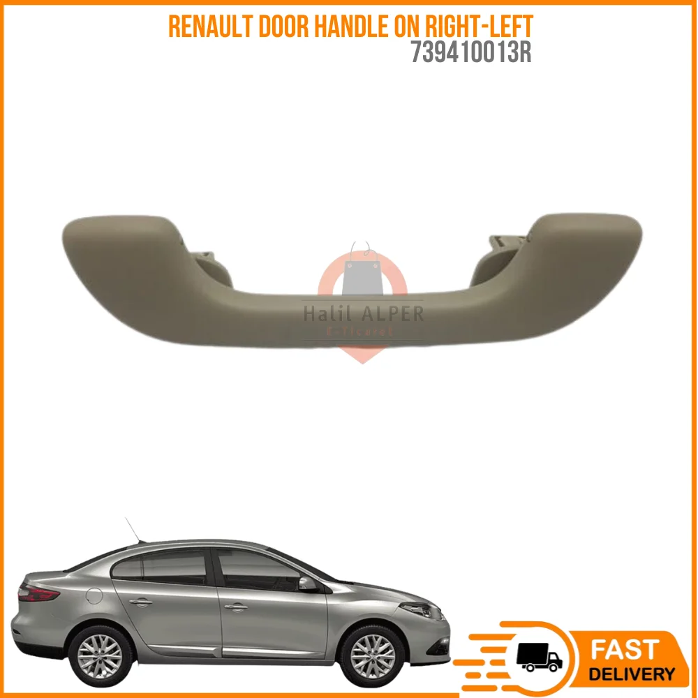 For DOOR HANDLE ON RIGHT-LEFT CLIO IV-MGN III-FLUENCE-KADJAR-TALISMAN-DACIA OEM 739410013R SUPER QUALITY HIGH SATISFACTION