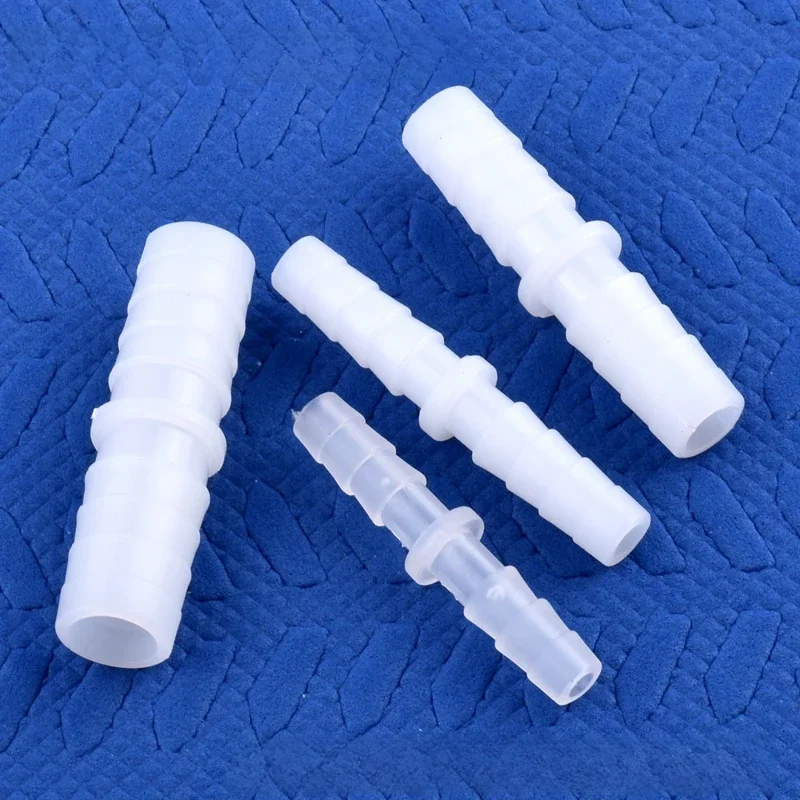 5 ~ 200 stücke 4 ~ 14mm Lebensmittel Grade Kunststoff Gleichen Durchmesser Direkt Anschlüsse Aquarium Aquarium Luftpumpe schlauch Pagode Joint Wasser Rohr Armaturen