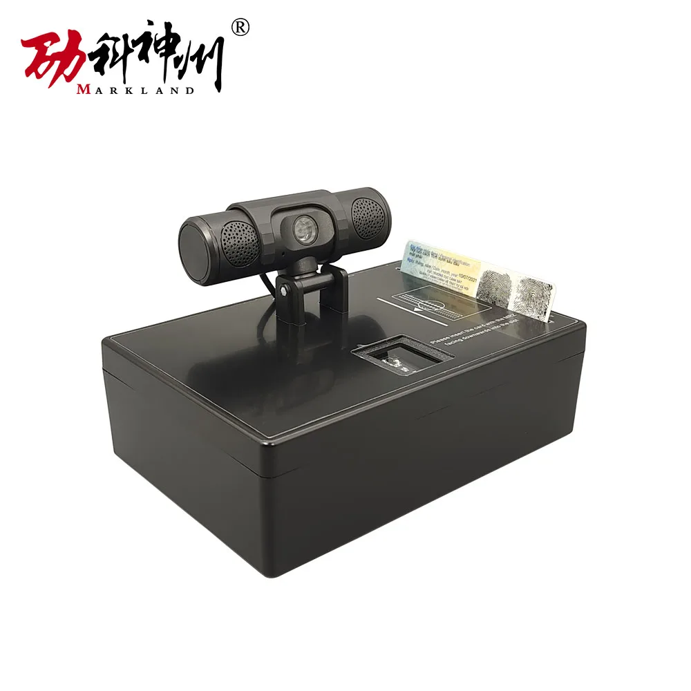 Vietnamese CCCD Card Reader with Face & Fingerprint Capture