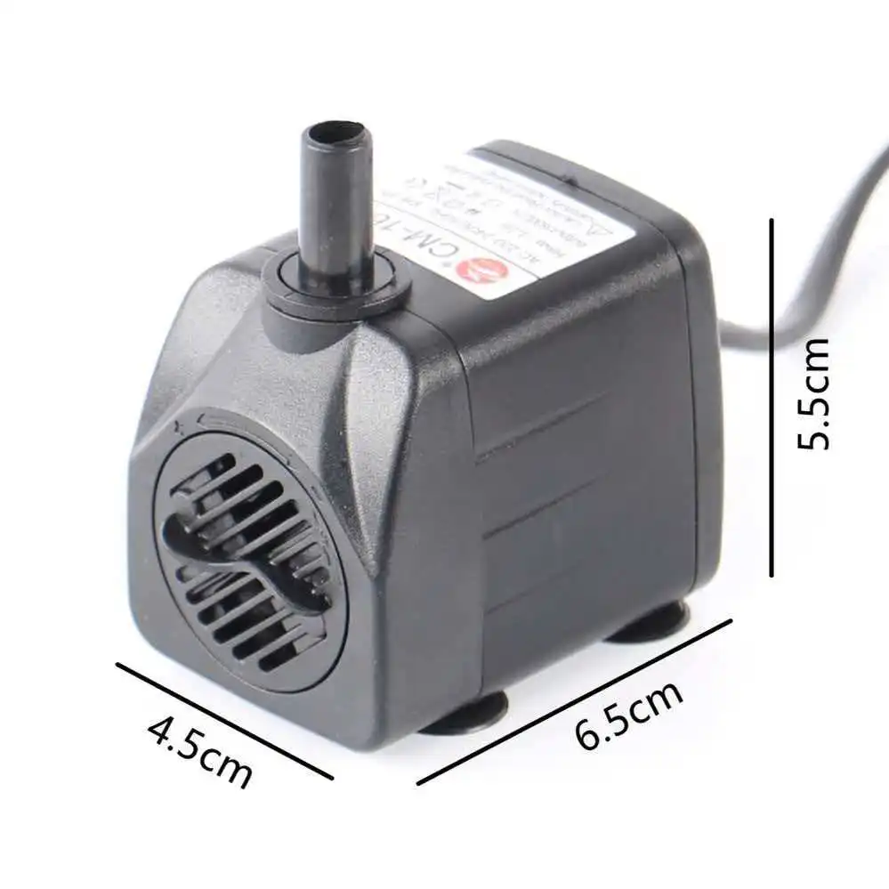 

YONGHENG high-pressure air pump cooling water pump 8W water pump aquarium ultra quiet water pump oxygenation air pump