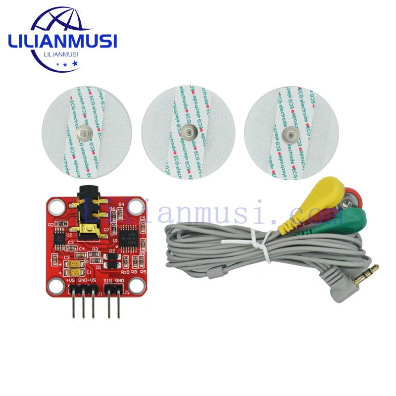 Muscle signal sensor EMG Sensor for Arduino