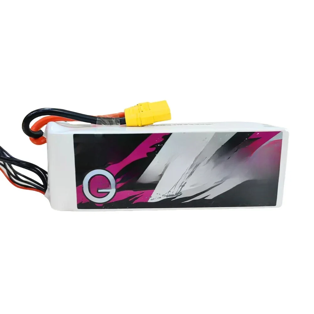 Batterie Lipo CNHL G+Plus 5000mAh 29,6V 8S 70C avec prise XT90