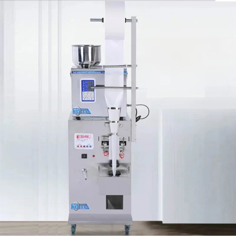 PBOBP Automatic Smart Vertical Highly Corrosive Pharmaceutical Powdered Milk Bottle Sachet Powder Weighting Filling Machine