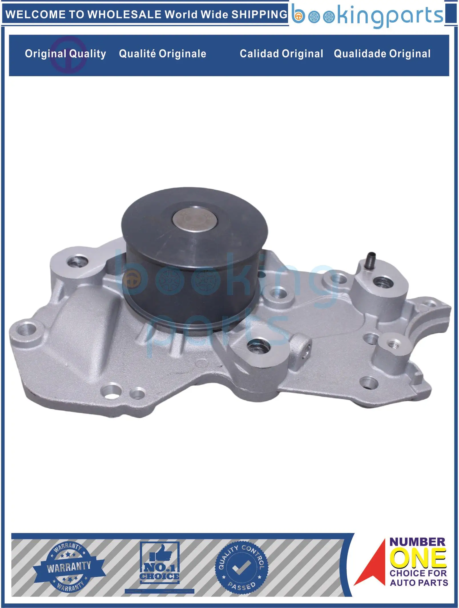 WPP61851,25100-3E000,251003E000,25100-3E001,251003E001,251003E100 Water Pump For HYUNDAI SANTAFE'01-06 2.7L