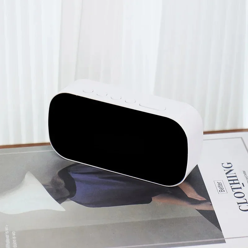 Réveil numérique alimenté par USB, température, Date, semaine, double alarme, Mode nuit, horloge Snooze, 5 niveaux de luminosité, horloge LED 12/24H