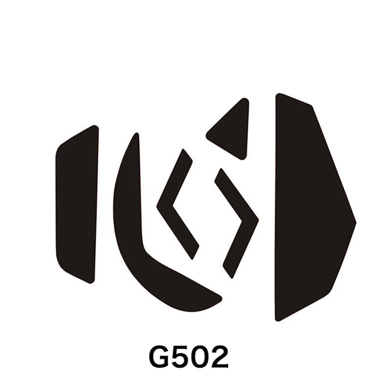 Наклейка на ножку мыши Logitech G502 Hero G502 Wireless G903 GPW GPW второго поколения G304 G603 G703 G403 IE3.0 Подушечка для ног для мероприятий