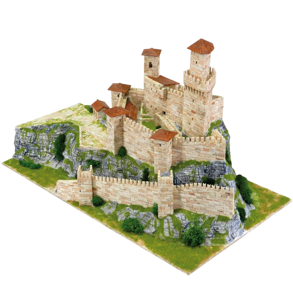 Rocca Guaita modelbouwset – Aedes Ars, referentienummer. 01015