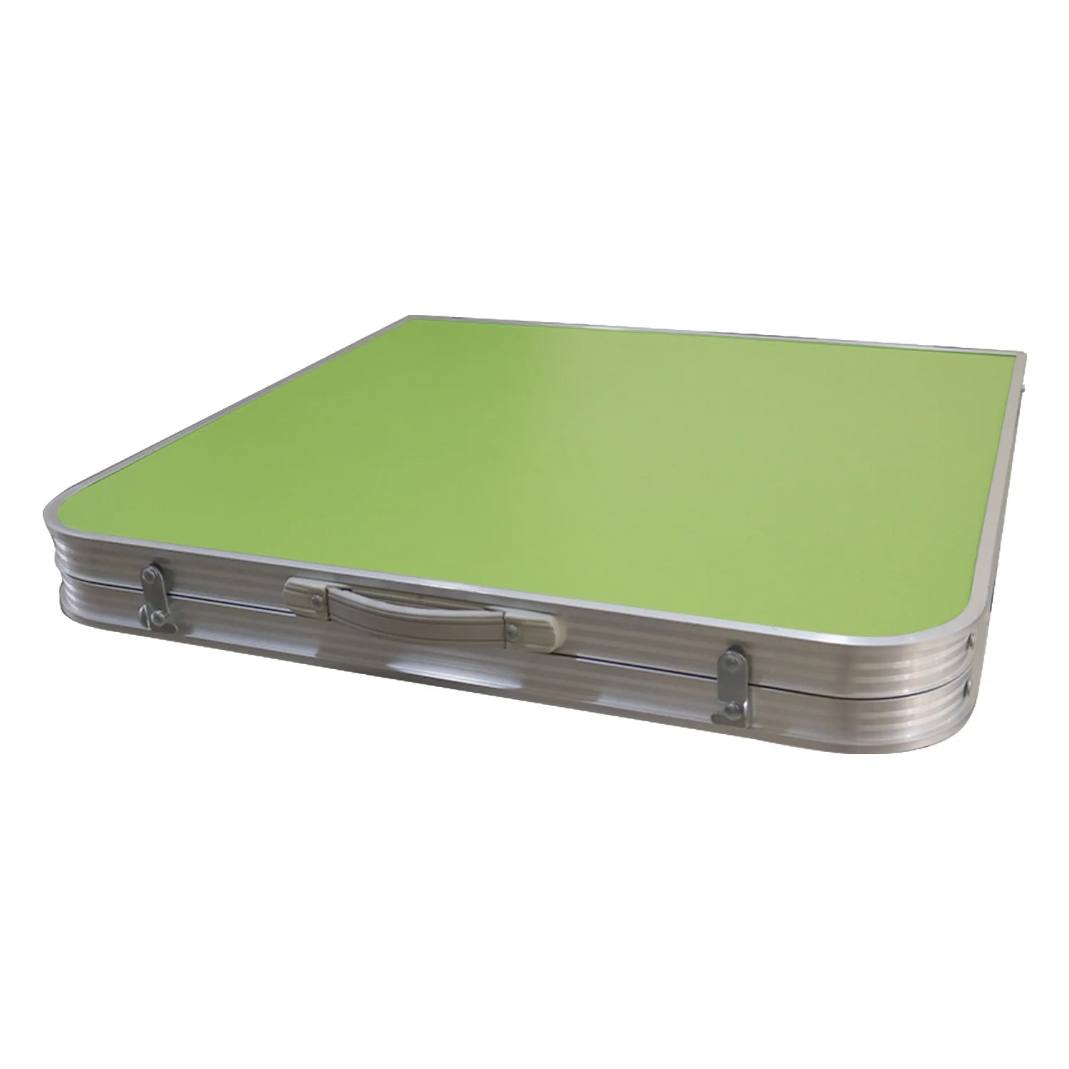 طاولة قابلة للطي محمولة للتخييم أو النزهة مقاس 120 × 60 سم