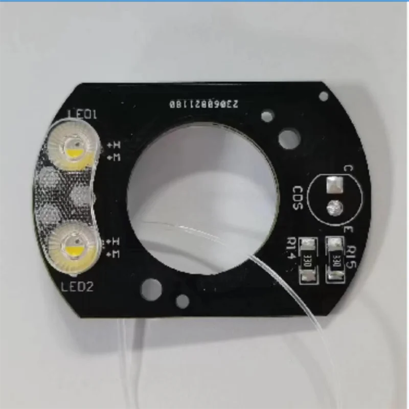 Hot Selling Cctv Camera Ir Led Board Illuminator Dc 12 V 850 940nm Met Integrale Lens Enkele Lens