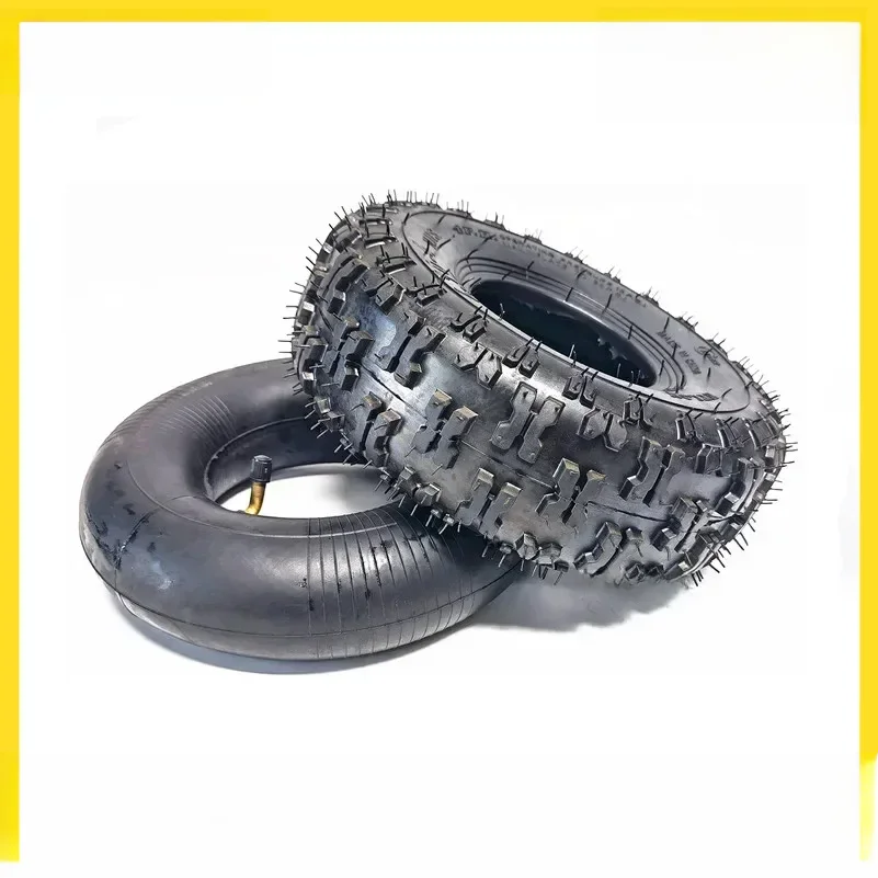 AliExpress NONE 4.10-4 Pneumatic Outer Tyre 4.10/3.50-4 inner Tube for 49cc Mini Quad Dirt Bike Scooter ATV Buggy 4 Inch Tyre