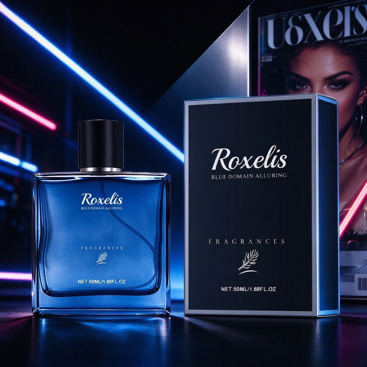 Luxury Skincare Shop - Roxelis Blue City Cologne Eau de