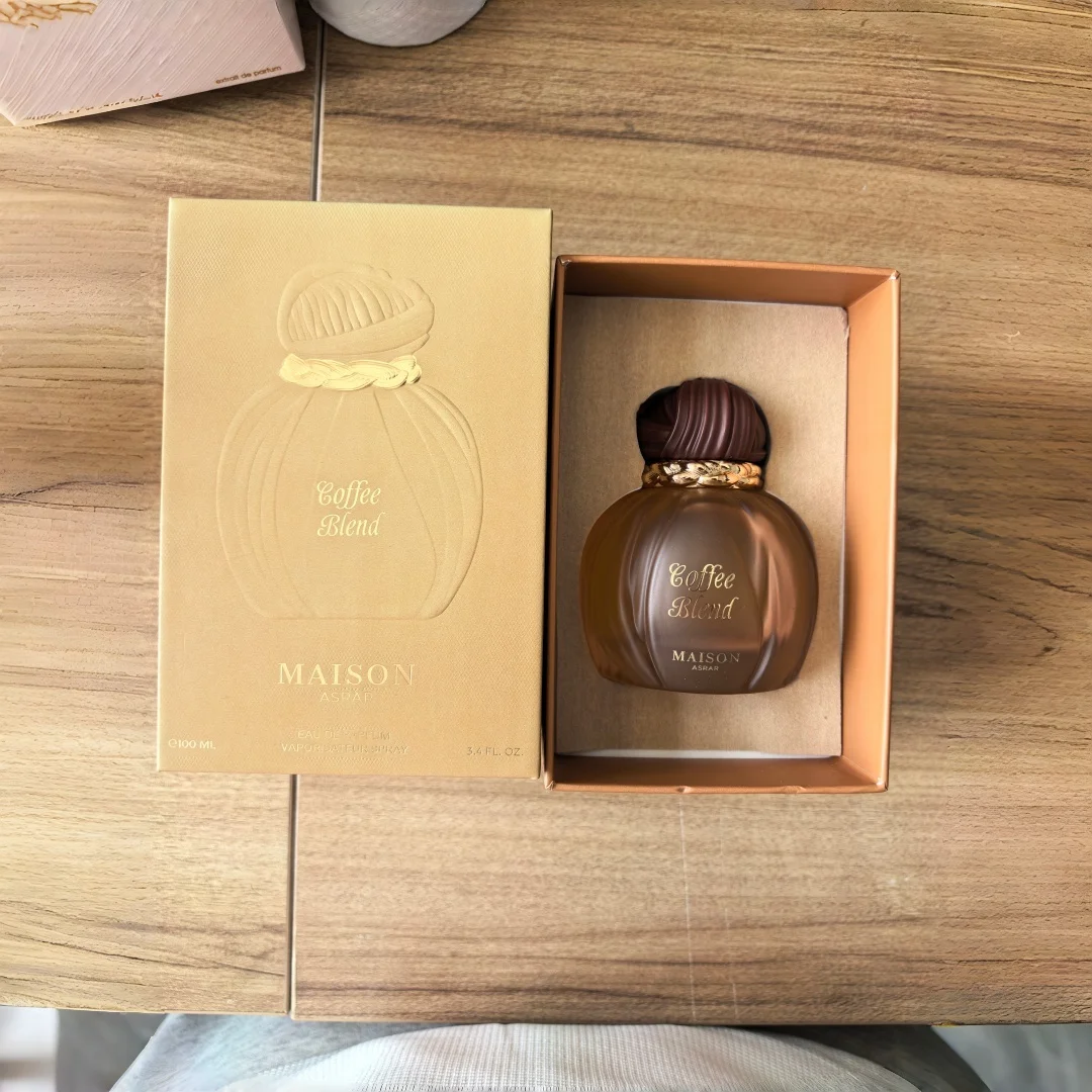 

Парфюм Maison Asrar Perfume Artist Coffee Blend 100 мл – идеальный подарок на день рождения и для свиданий