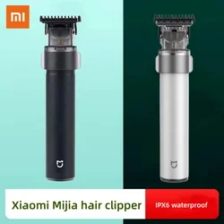 Xiaomi-Mijia Bagiator Barbeador Elétrico para Homens, Oil Head Push, Máquina De Corte De Cabelo, Clipper De Cabelo Profissional, Escultura, Barbear, T9