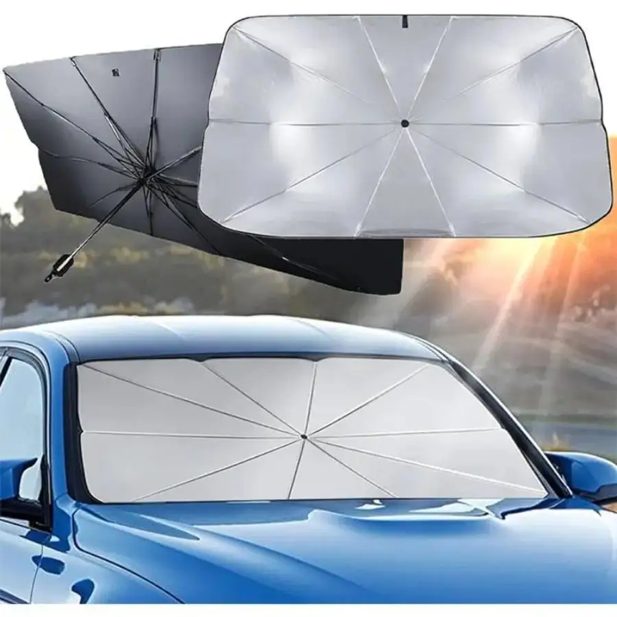 Painel Protetor Solar UV Para Para-brisa – Protege o Carro