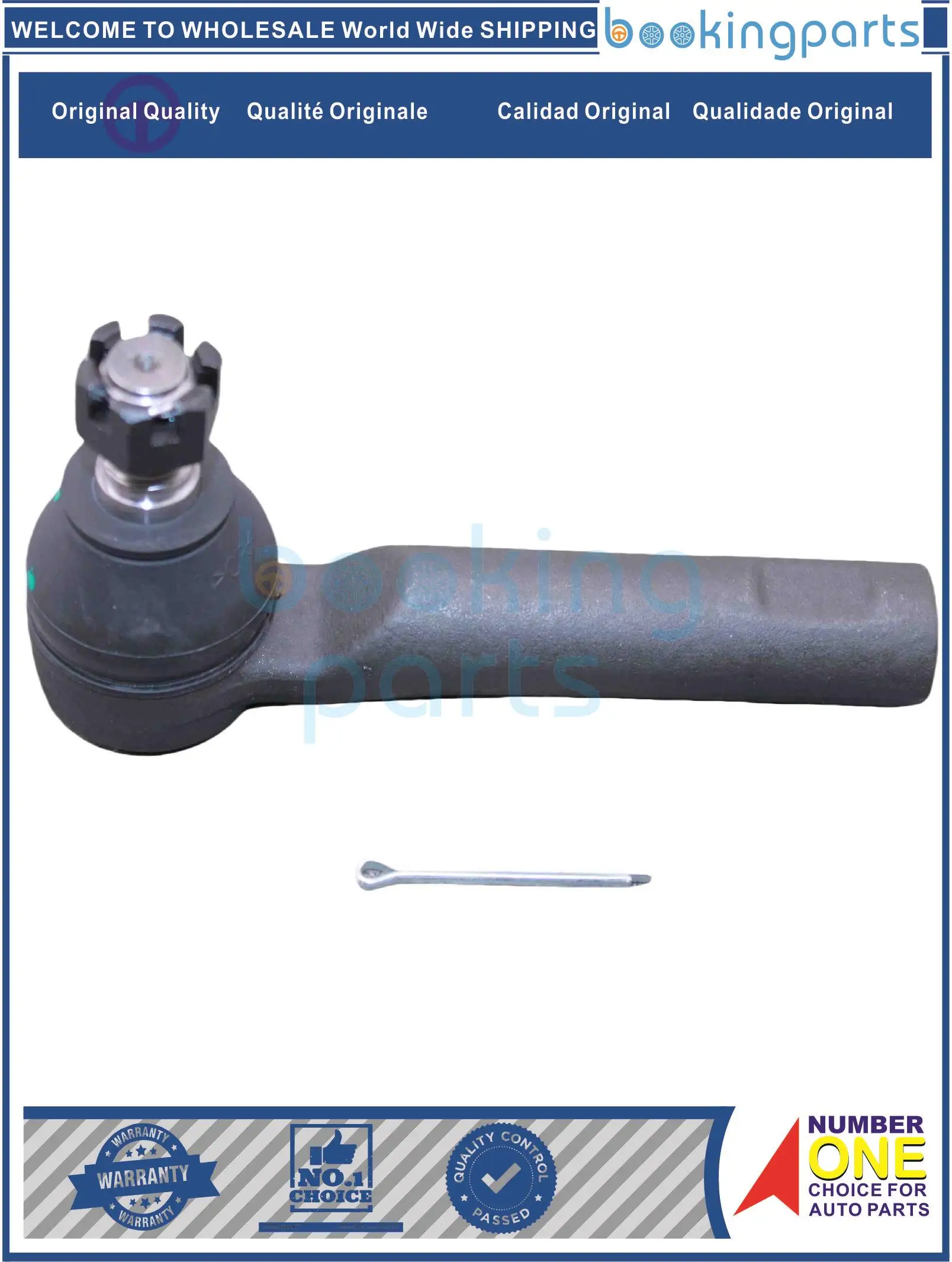 TRE51155,4504609340,ES80895 Tie Rod End For TOYOTA TACOMA 05-12