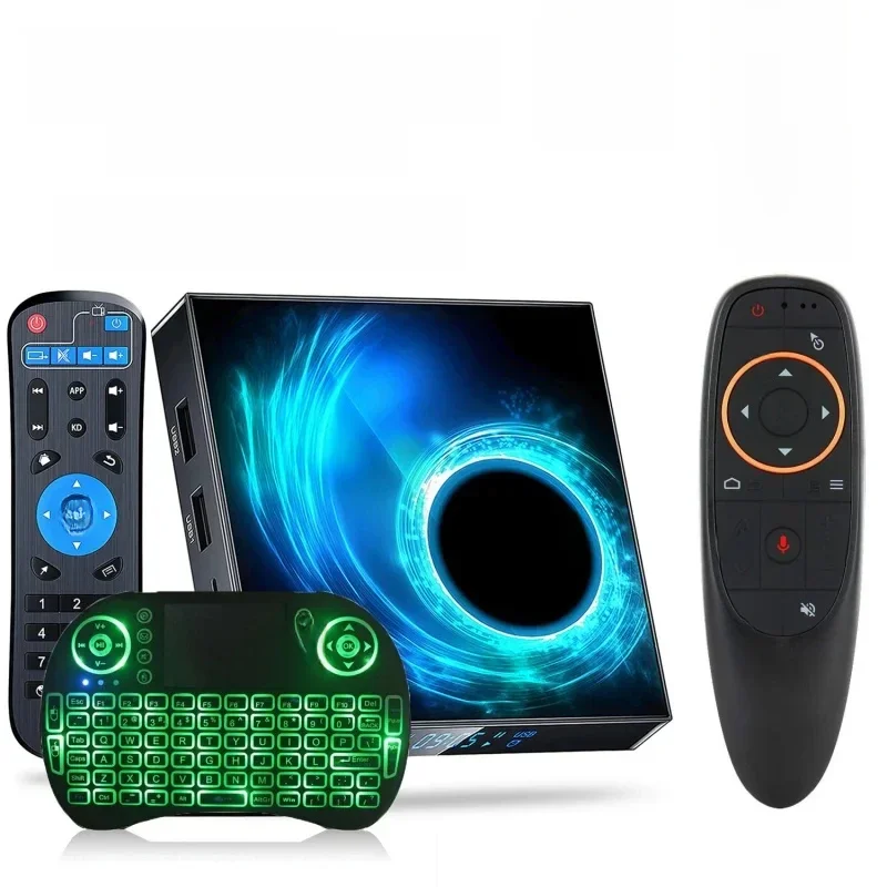 T95 smart tv box android 10 8gb 128gb all winner h616 quad core uhd10 6k 3d h.265 5g wifi bt 5,0