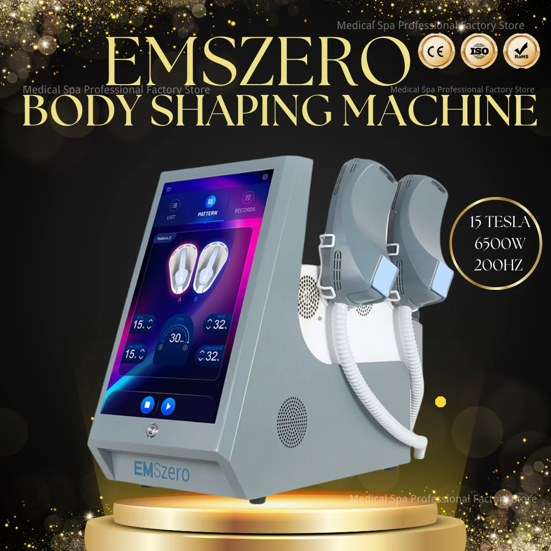 

2025 Professional NEW 6500W EMSZERO Neo RF Body Sculpt Machine PRO Ultra Fat Burning EMS Electromagnetic Muscle Stimulation Slim