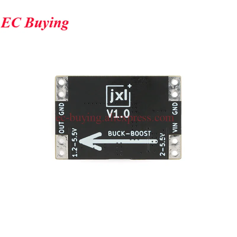 10 szt./1 szt. TPS63020 3.3V 4.2V 5V Moduł Automatycznego Podwyższania/Obniżania Napięcia Baterii Litowej XL63020 Mikrokontroler Zasilanie Niska Riempel — zdjęcie produktu 6