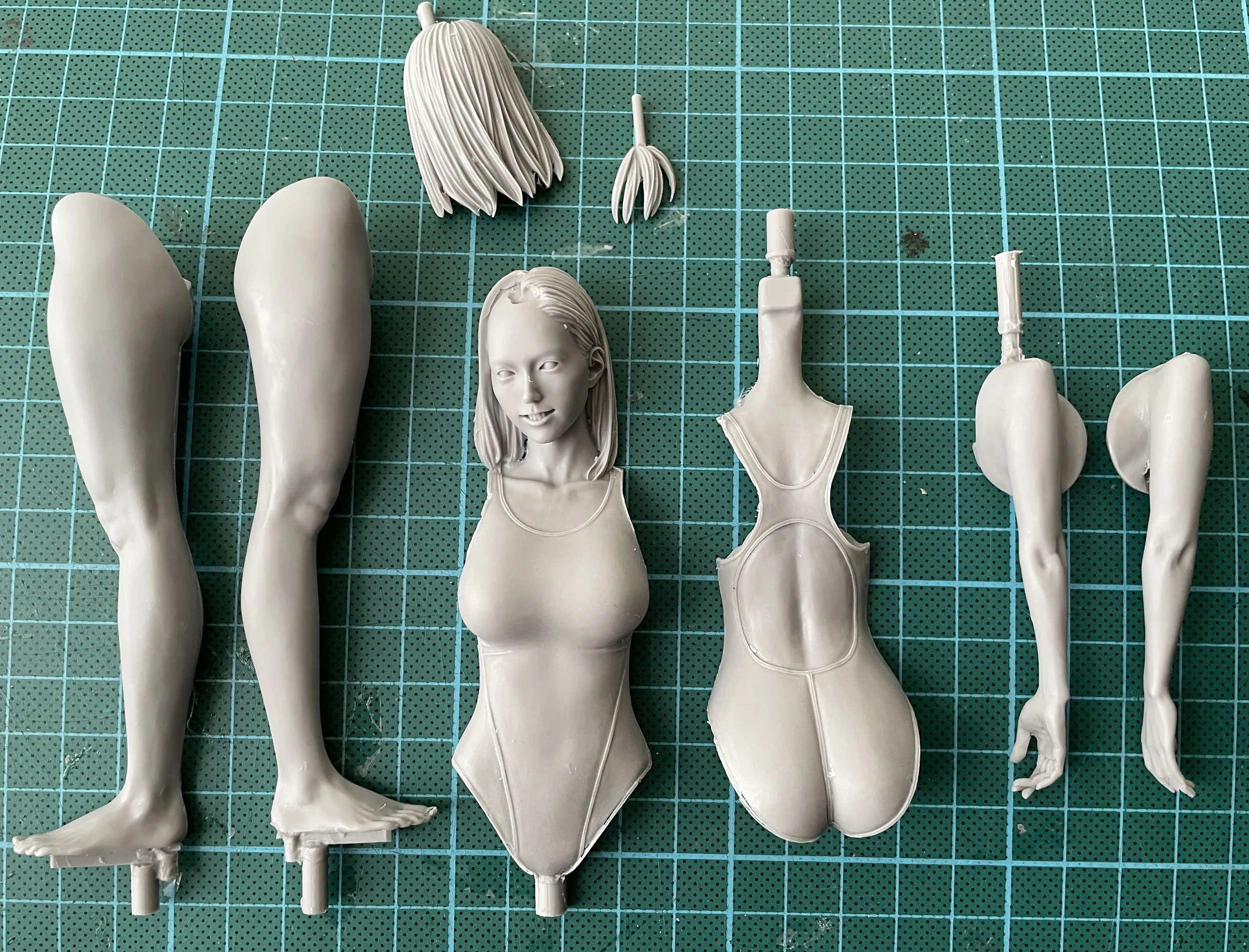 Buyer photo of this resin kit