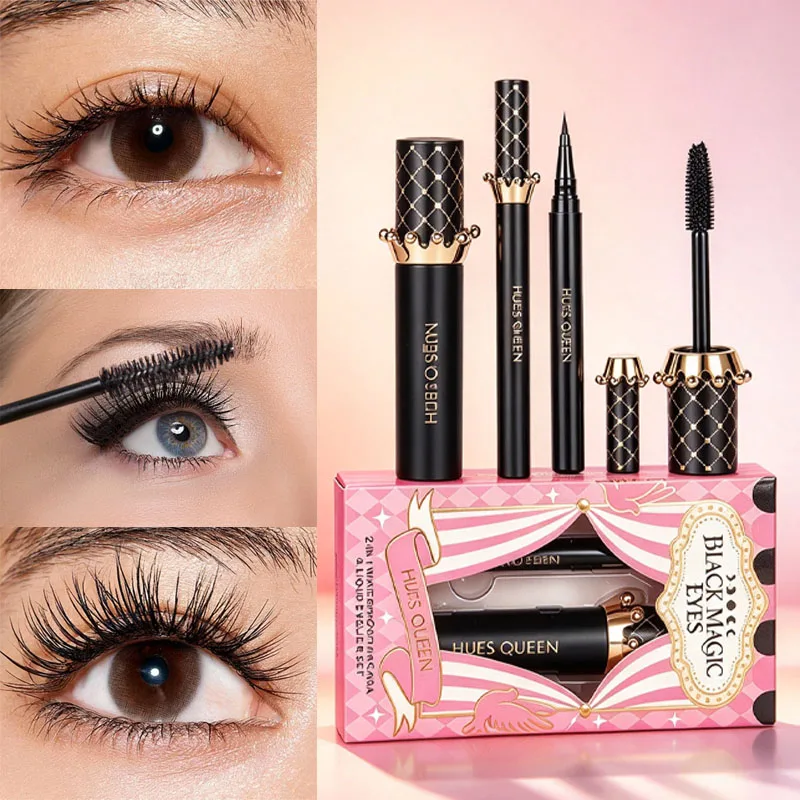 Luxury Enhanced Mascara And Eyeliner Set