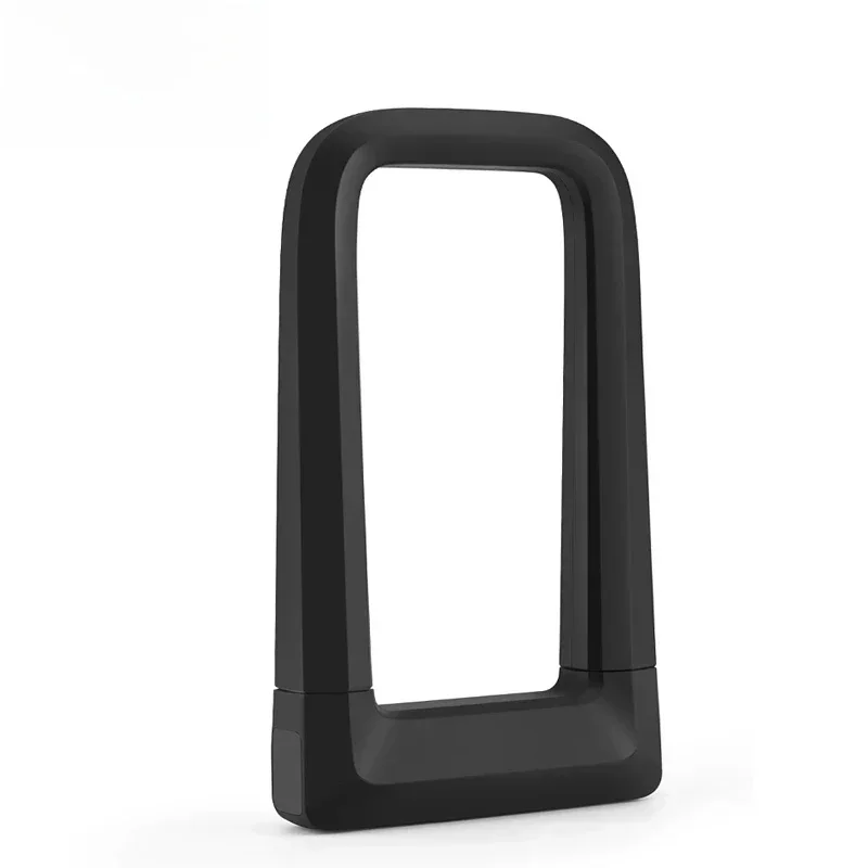 AliExpress ROCKBROS Bike Lock Silicone U-Shaped Lock Resistant To Hydraulic Shear Motorcycle Anti-Theft Lock Electric Bicycle Accessories