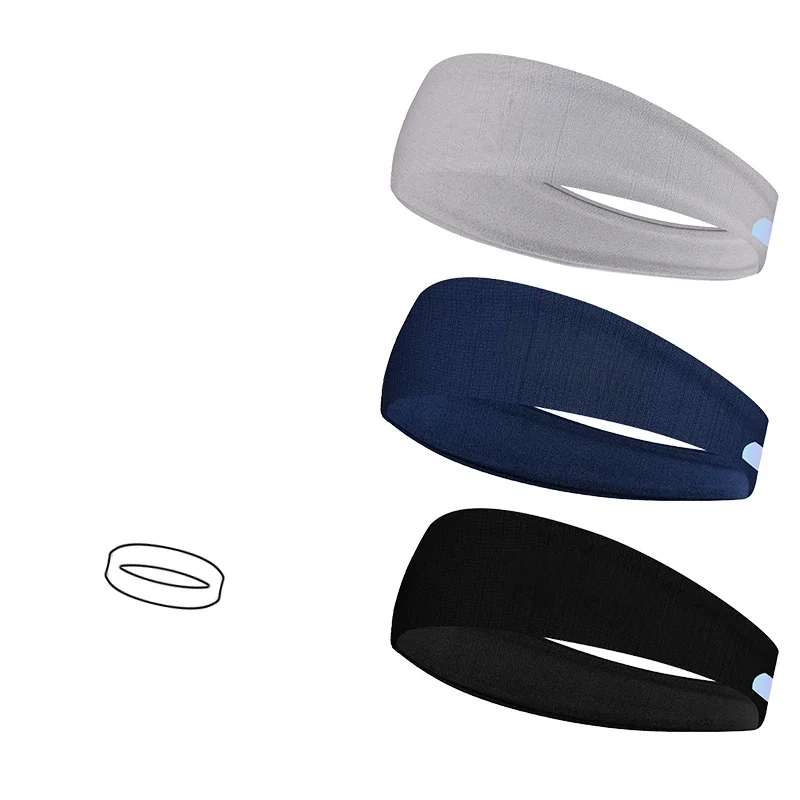 AliExpress NONE WRELS Sports Headband Running Fitness Sweatband Quick-Dry Elastic Absorbent Men Women Cycling Jog Tennis Yoga Gym Hair Bandage