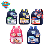 PAW Patrol Backpack School Bag High Capacity Waterproof Travel Storage Bag Student Chase Skye School Bag Kids Gifts