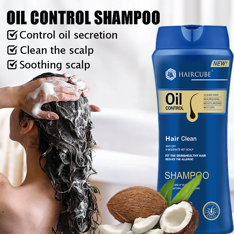 Shampoo for Hair Growth Oil Control Shampoo Long Lasting Refreshing Oil  Soothing Scalp Nourishing Hair Purify Shampoo Hair Care