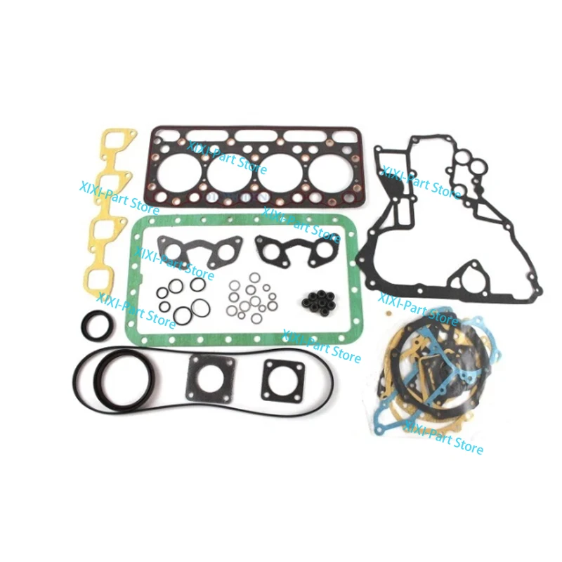 

V1702 Full Gasket Kit Set For Kubota Engine Cylinder Head Gasket Overhaul Rebuild Kit