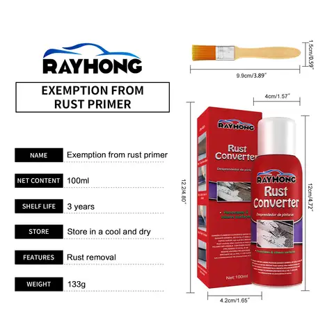 10 best sales anti rust for car - №2