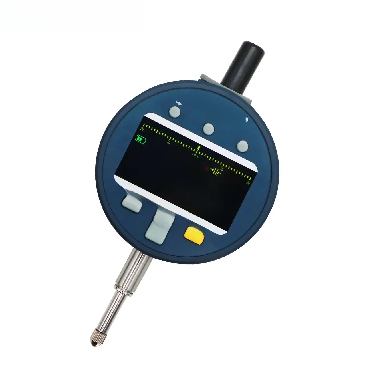 SHAHE podświetlany wskaźnik cyfrowy 0-12,7 mm 1μm mikrometr elektroniczny metryczny calowy wskaźnik zegarowy narzędzia pomiarowe — 2