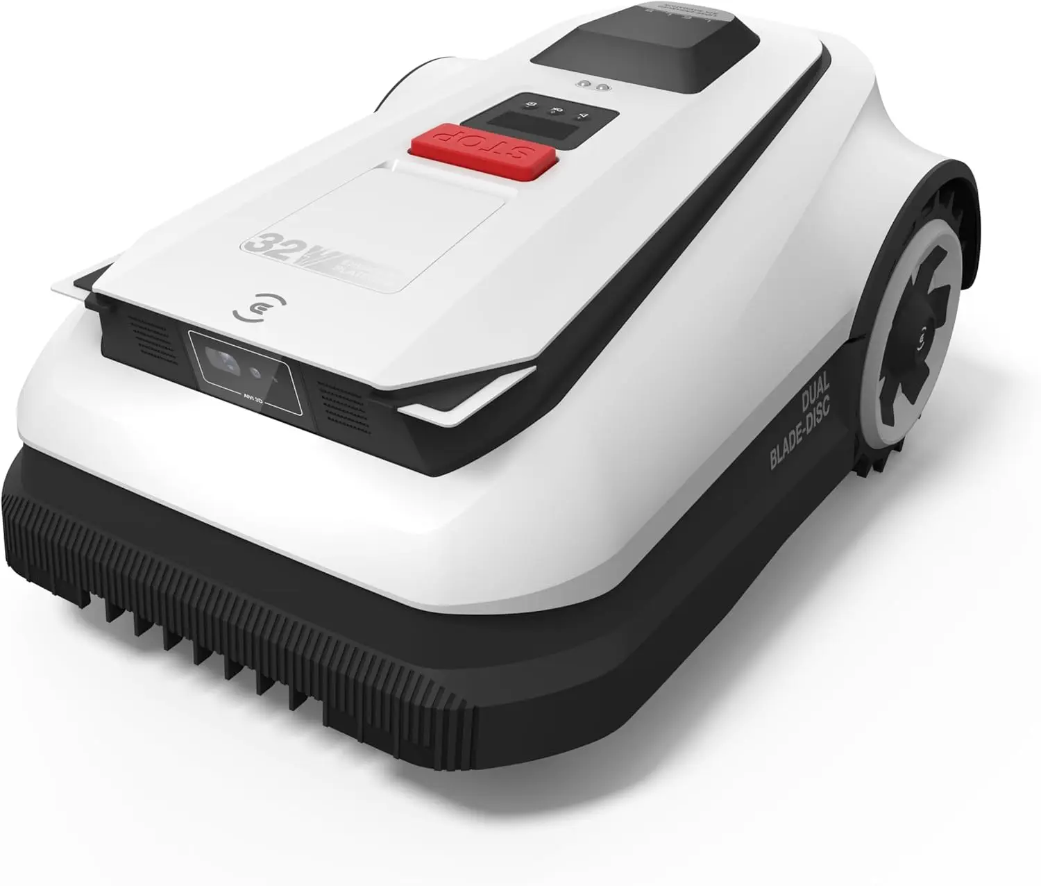 

NEW ECOVACS Goat A2500 RTK Robot Lawn Mower, Lidar-Enhanced RTK+Vision Navigation