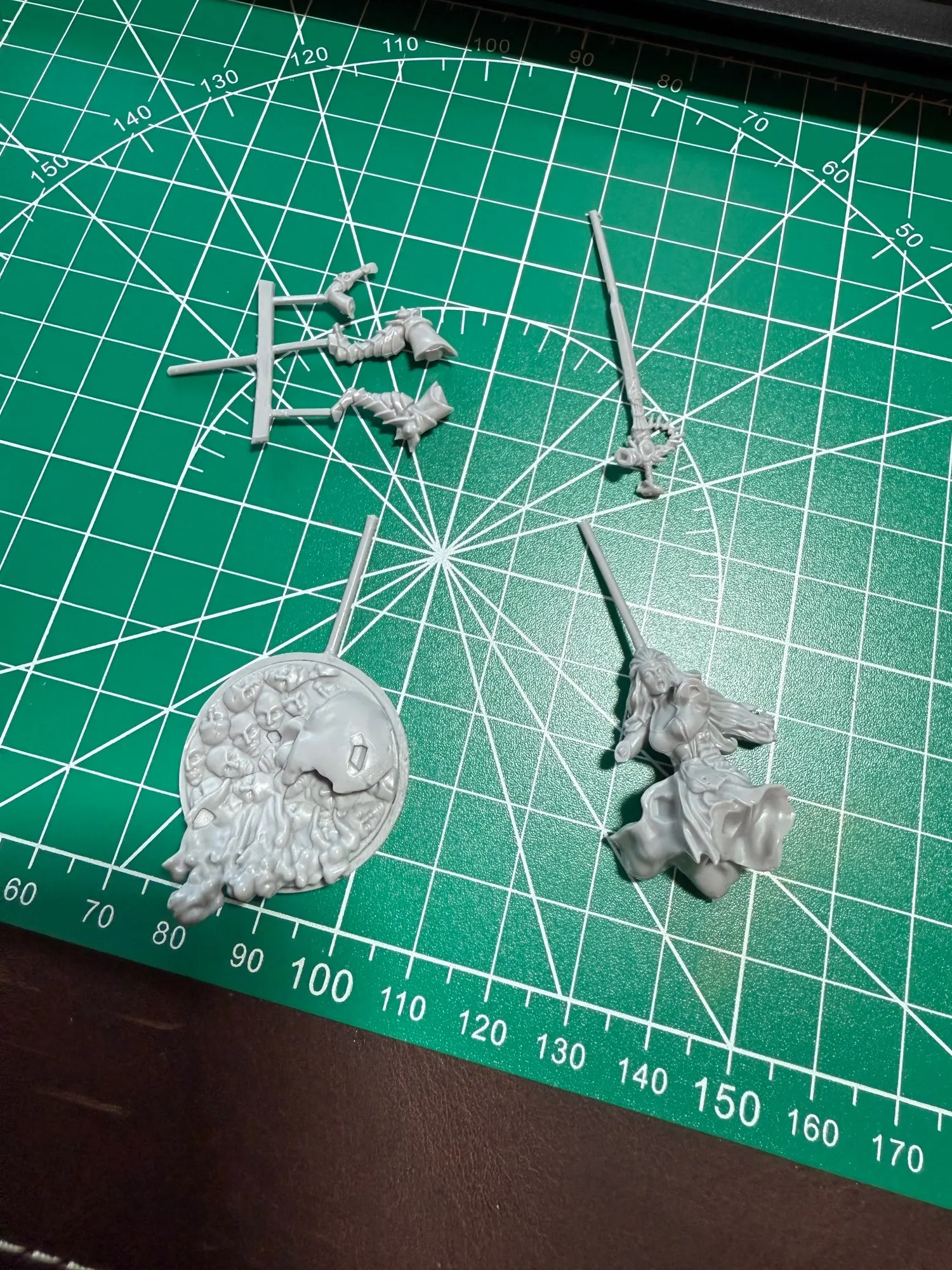 Buyer photo of this resin kit