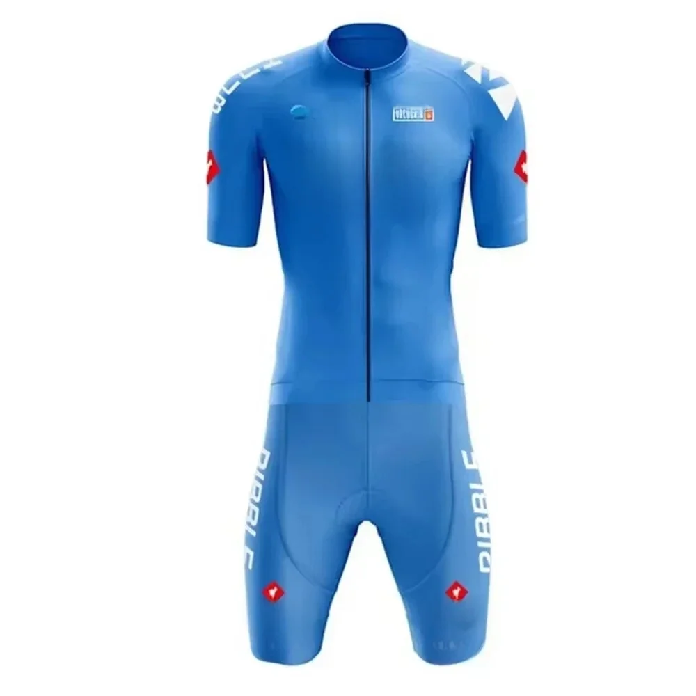 AliExpress NONE Pro team lycra aero skin suit custom logo cycling Skinsuit running ropa ciclismo bicicleta body wear triatlon triathlon
